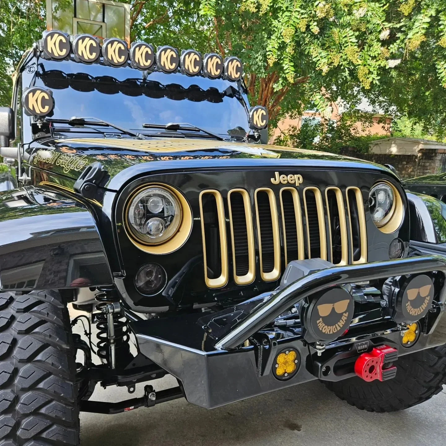 StickerFab Light Cover Overlays for KC HiLITES Pro6 / Titan Gravity - Image 6