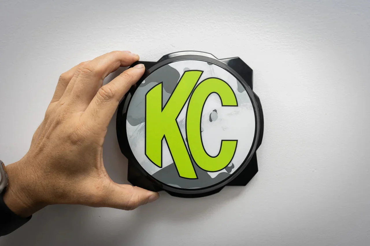 StickerFab Light Cover Overlays for KC HiLITES Pro6 / Titan Gravity - Image 64