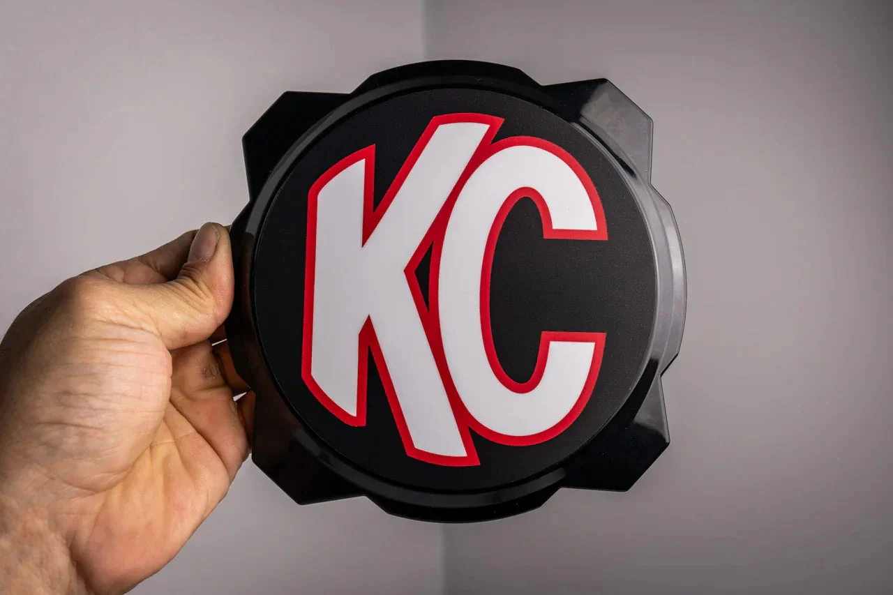 StickerFab Light Cover Overlays for KC HiLITES Pro6 / Titan Gravity - Image 76