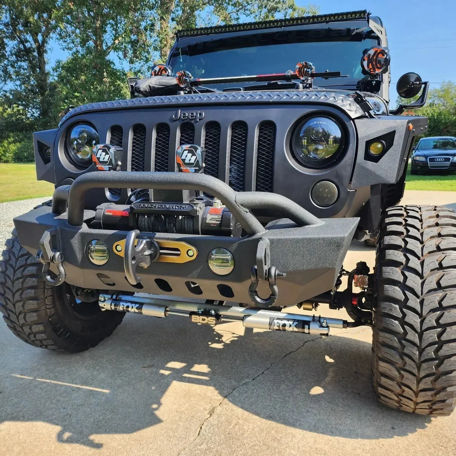 StickerFab Light Cover Overlays for KC HiLITES Pro6 / Titan Gravity - Image 8