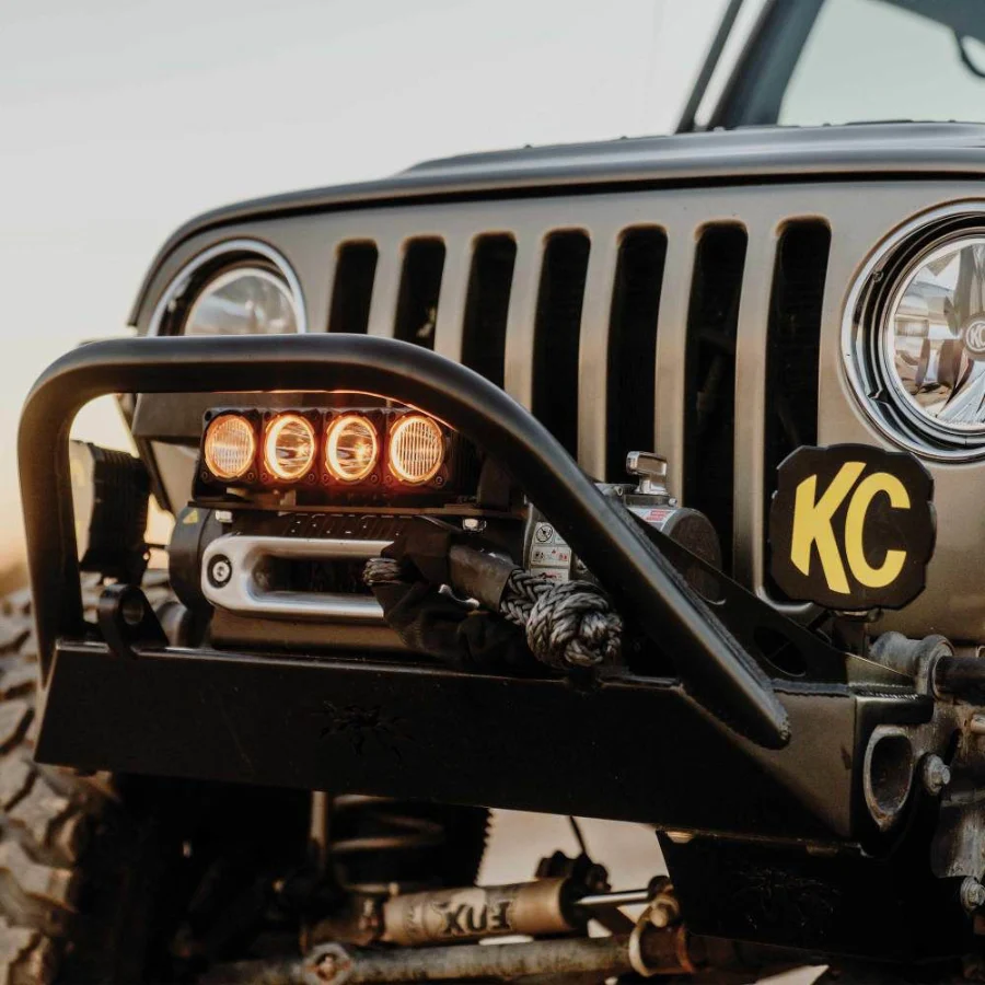KC HiLites Winch Fairlead Light Mount - Image 8
