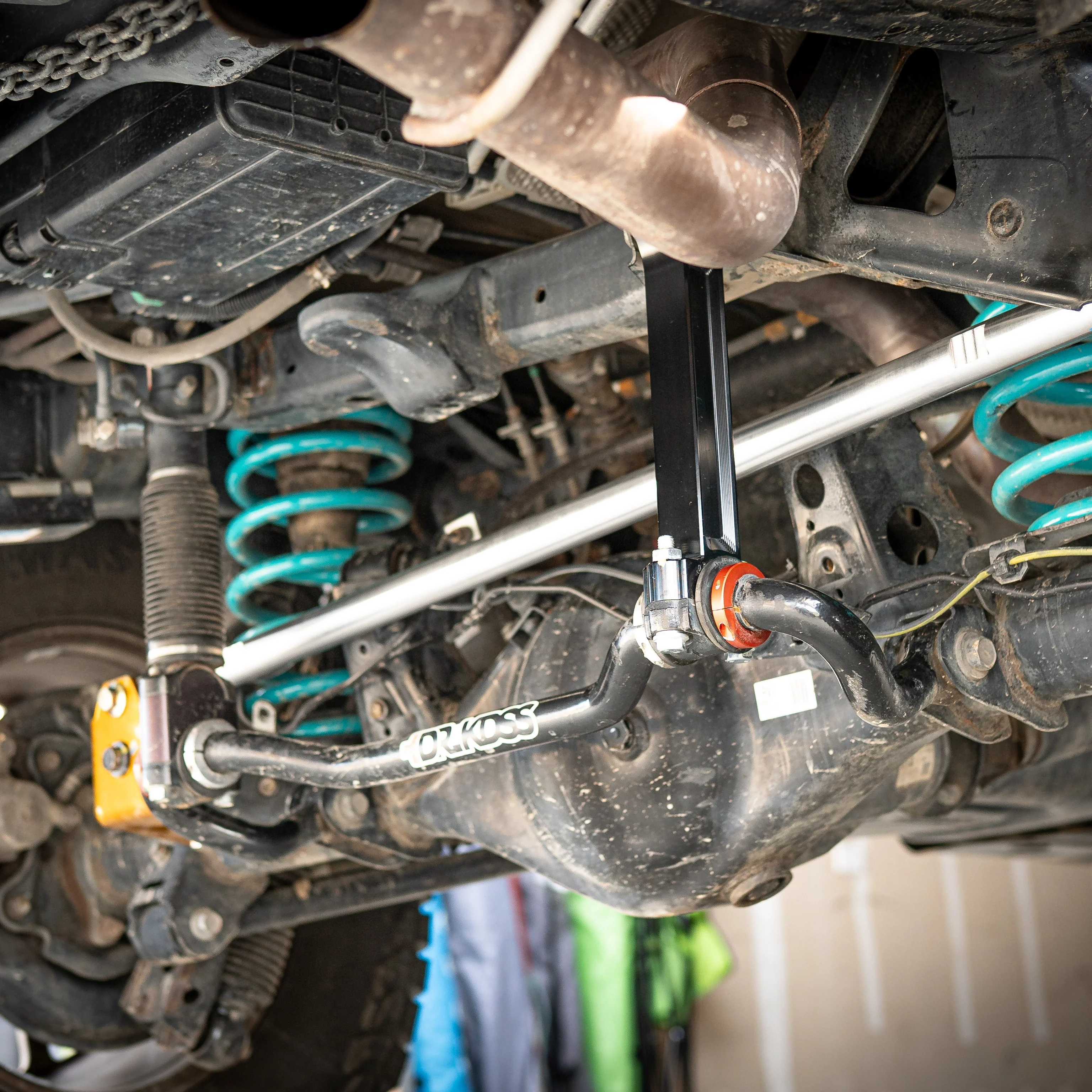 Dr KDSS Rear Sway Bar Drop Kit - Upgraded Billet Fixed Link for Toyota 4Runner (2010–2024), Lexus GX460 & Prado 150