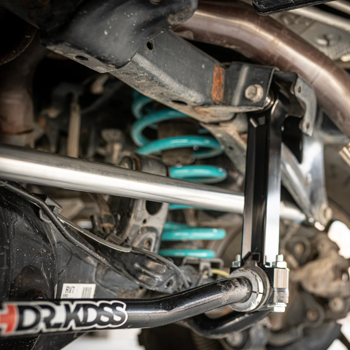 Dr KDSS Rear Sway Bar Drop Kit - Upgraded Billet Fixed Link for Toyota 4Runner (2010–2024), Lexus GX460 & Prado 150 - Image 7