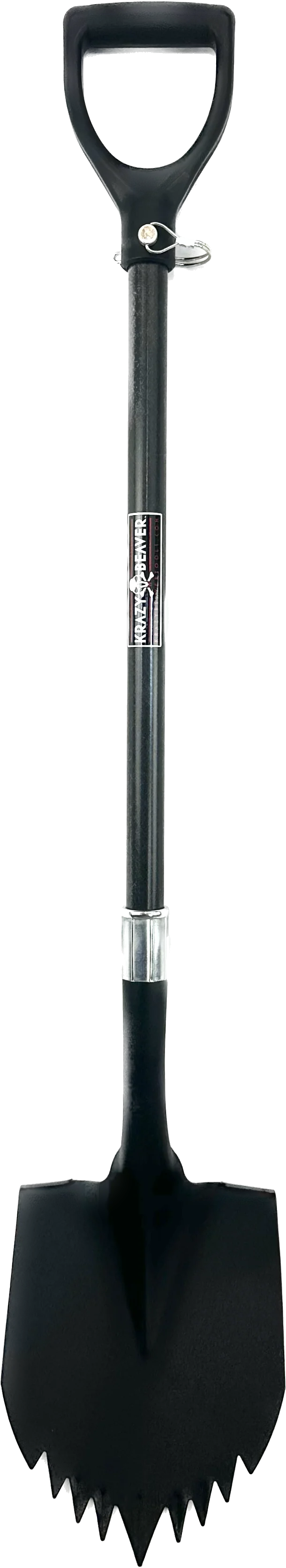 Krazy Beaver Shovel XL (Black Textured Head / Black Handle) - Image 6