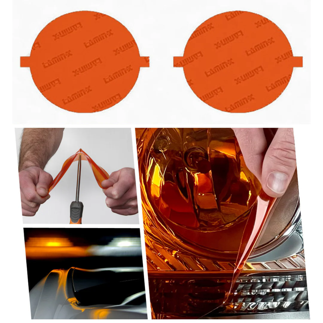 Lamin-X Fog Light Covers for 4Runner Oval (2014-2024)