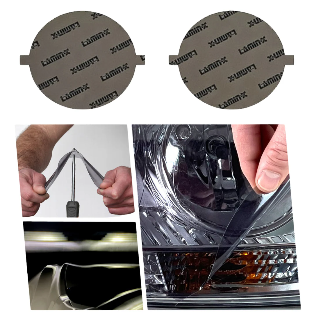 Lamin-X Fog Light Covers for 4Runner Oval (2014-2024) - Image 2