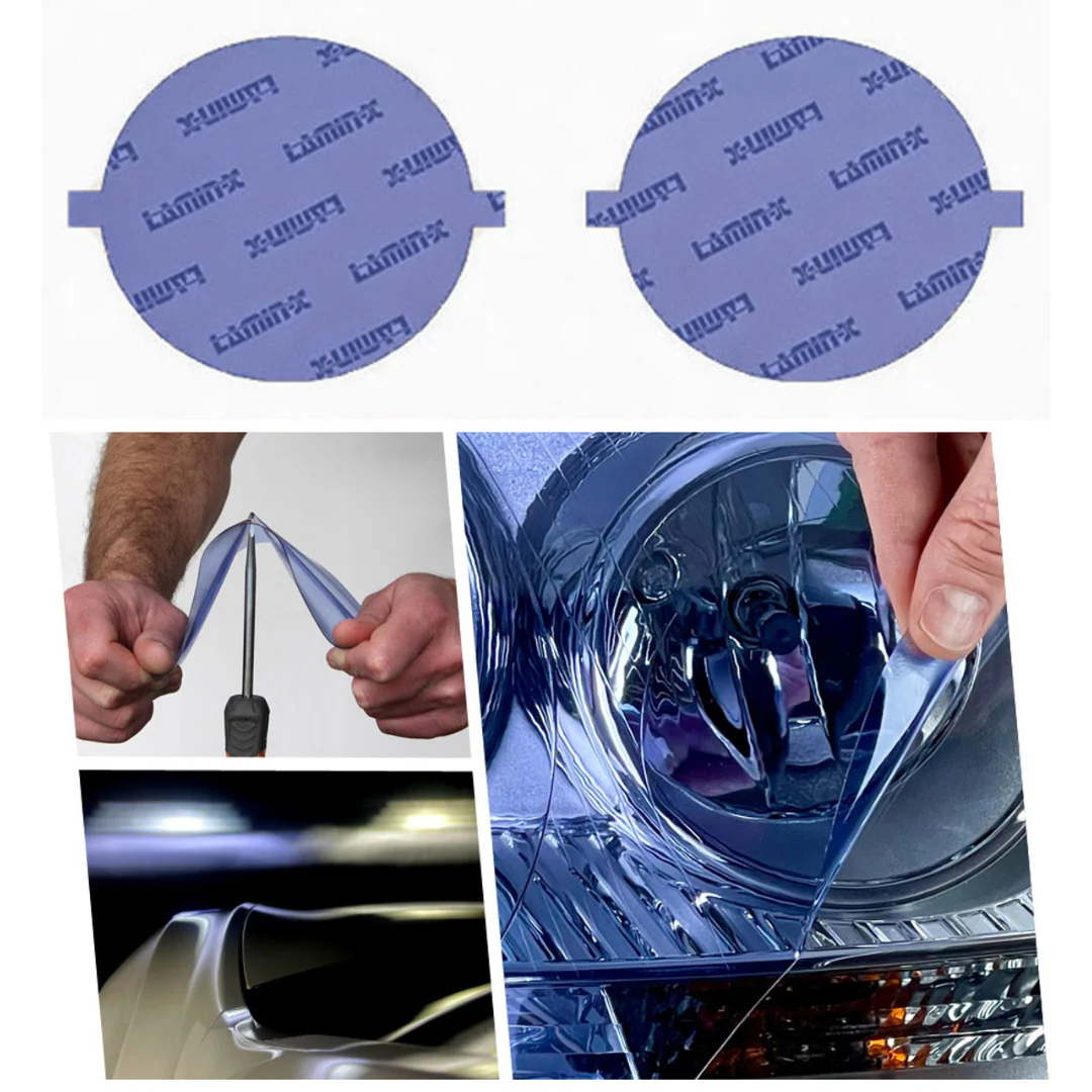 Lamin-X Fog Light Covers for 4Runner Oval (2014-2024) - Image 6