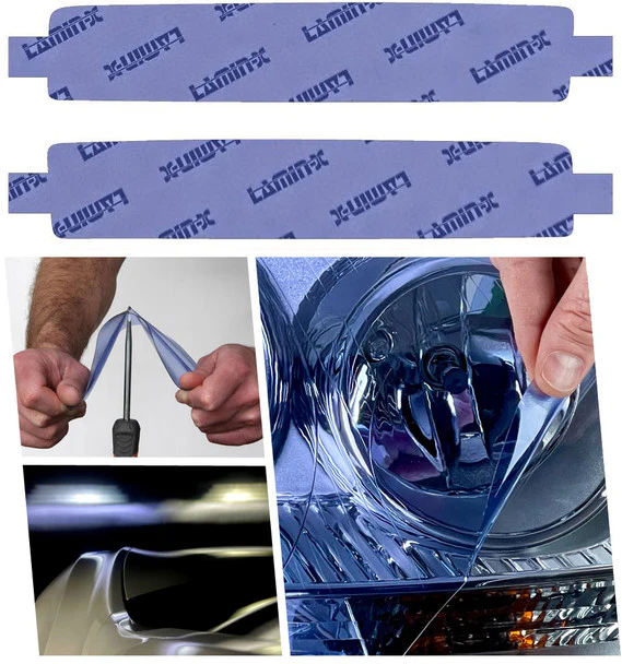 Lamin-X Fog Light Film Covers for Tacoma (2024-2025) - Image 3
