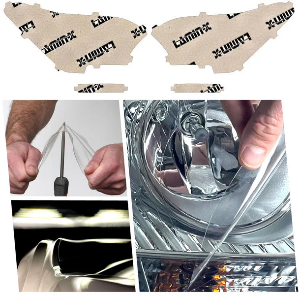 Lamin-X Headlight Film Covers for Tacoma (2024-2025) - Image 3