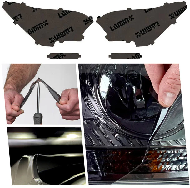 Lamin-X Headlight Film Covers for Tacoma (2024-2025) - Image 4