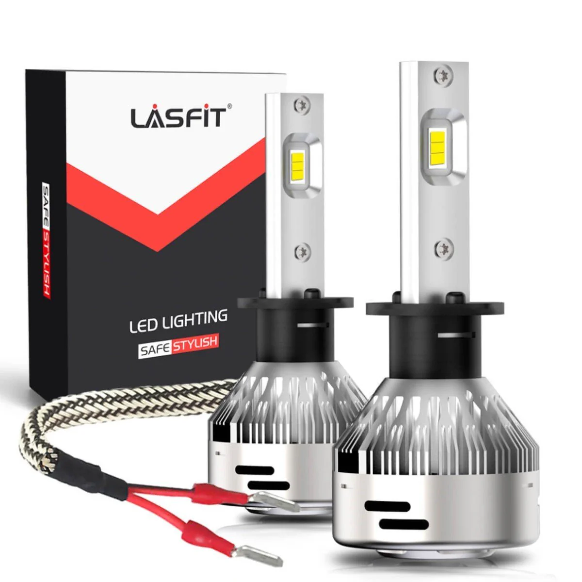 Lasfit LA Plus Series Headlight & Fog Light LED Bulbs (Recommended) - Image 8