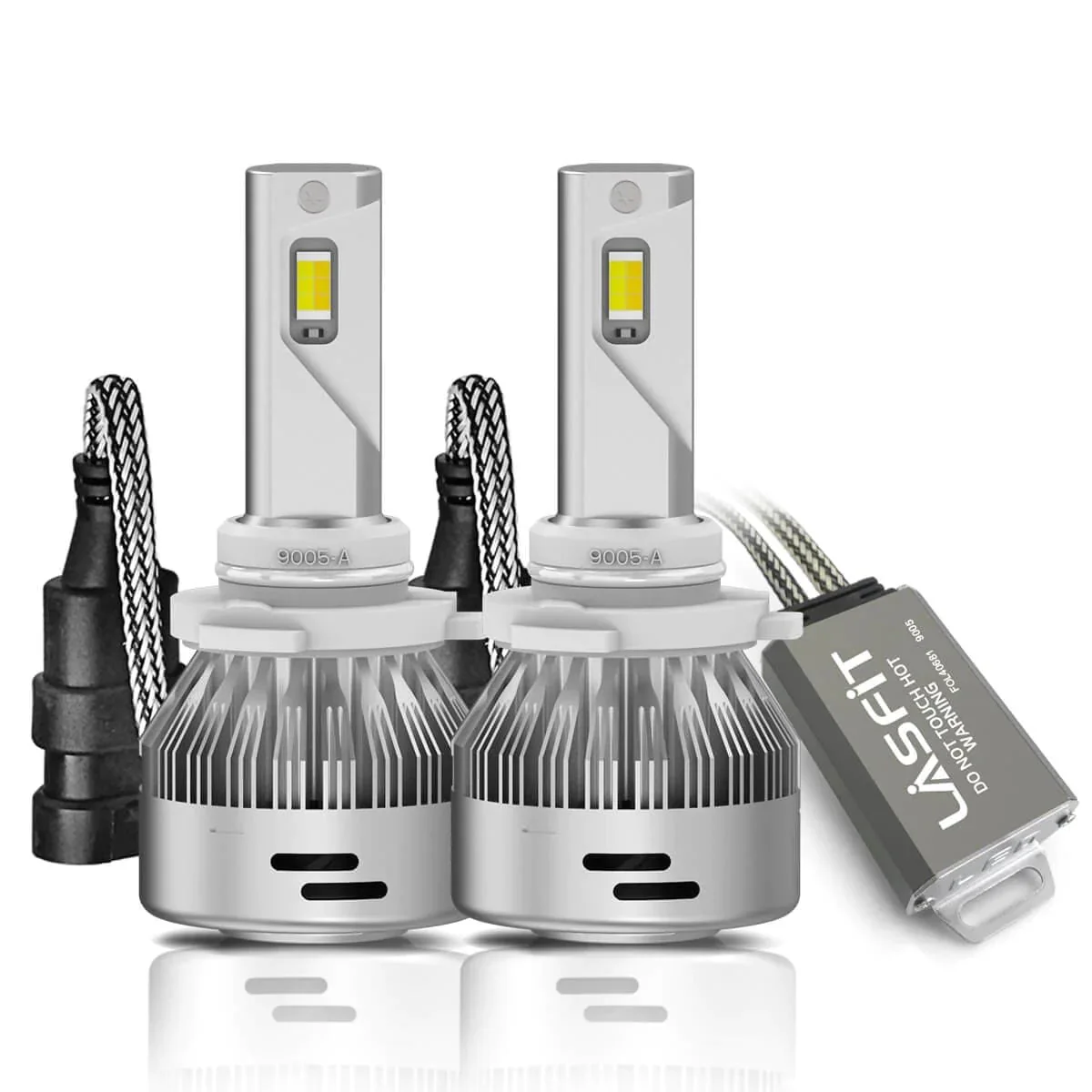 Lasfit LD Plus Switchback 9005 HB3 LED Bulbs Flip Chip 60W 2 Modes | 2 Bulbs - Image 11