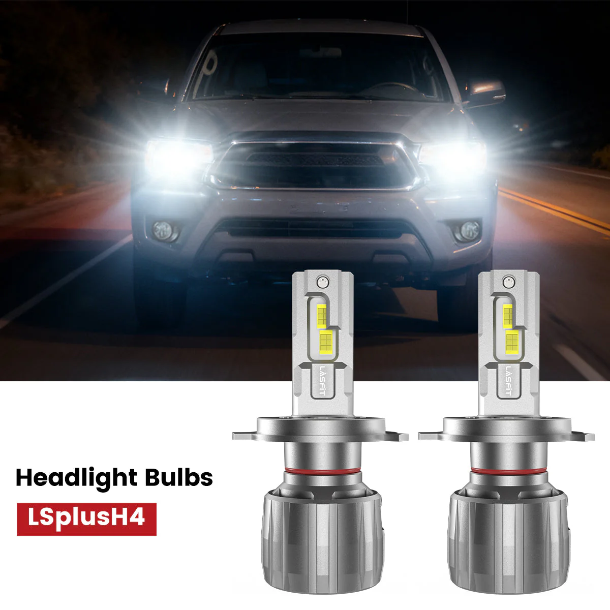 Lasfit LED Bulb Upgrade Kit for Toyota Tacoma (2001-2015) - Image 14