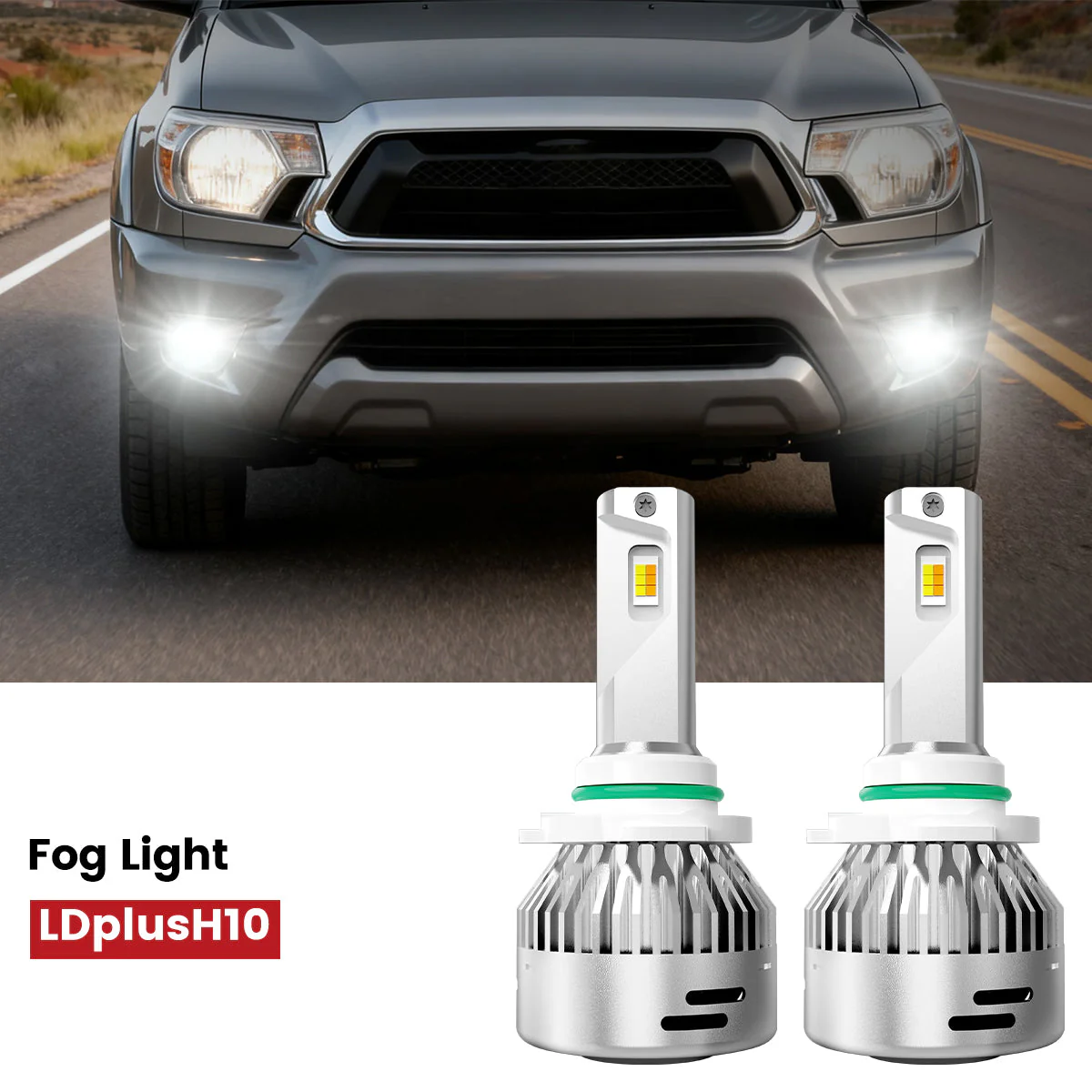 Lasfit LED Bulb Upgrade Kit for Toyota Tacoma (2001-2015) - Image 18