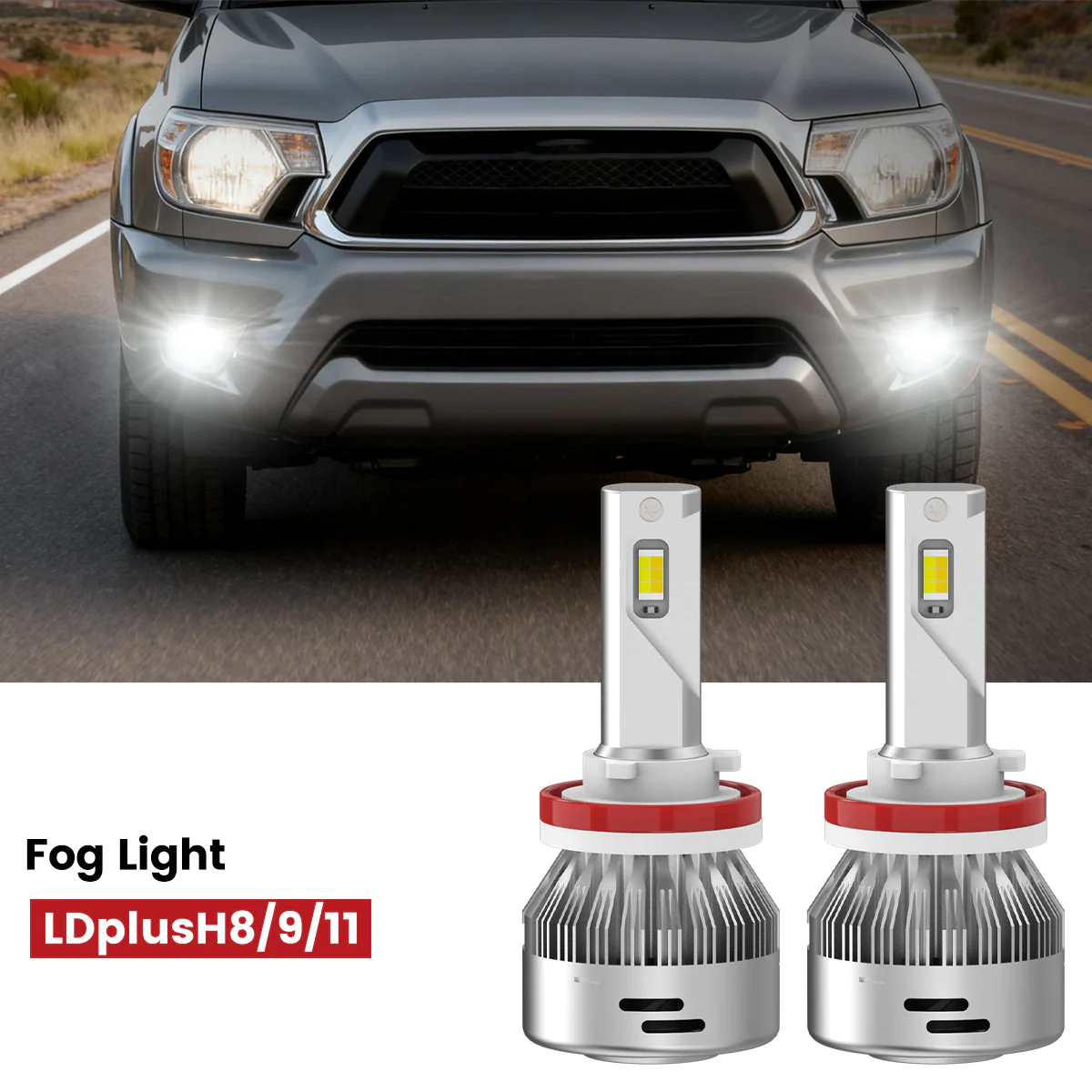 Lasfit LED Bulb Upgrade Kit for Toyota Tacoma (2001-2015) - Image 22
