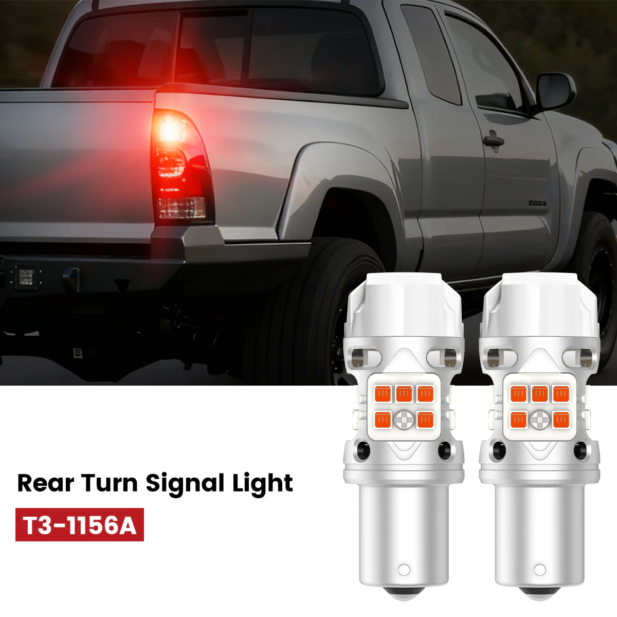 Lasfit LED Bulb Upgrade Kit for Toyota Tacoma (2001-2015) - Image 30