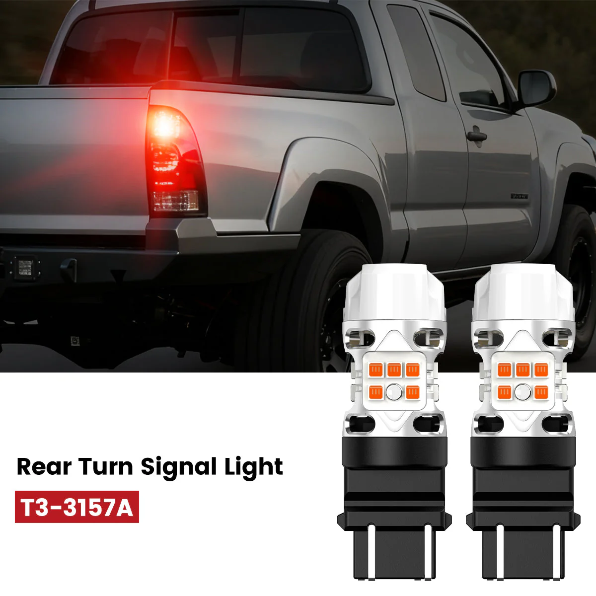 Lasfit LED Bulb Upgrade Kit for Toyota Tacoma (2001-2015) - Image 34