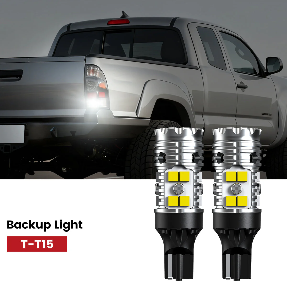 Lasfit LED Bulb Upgrade Kit for Toyota Tacoma (2001-2015) - Image 37
