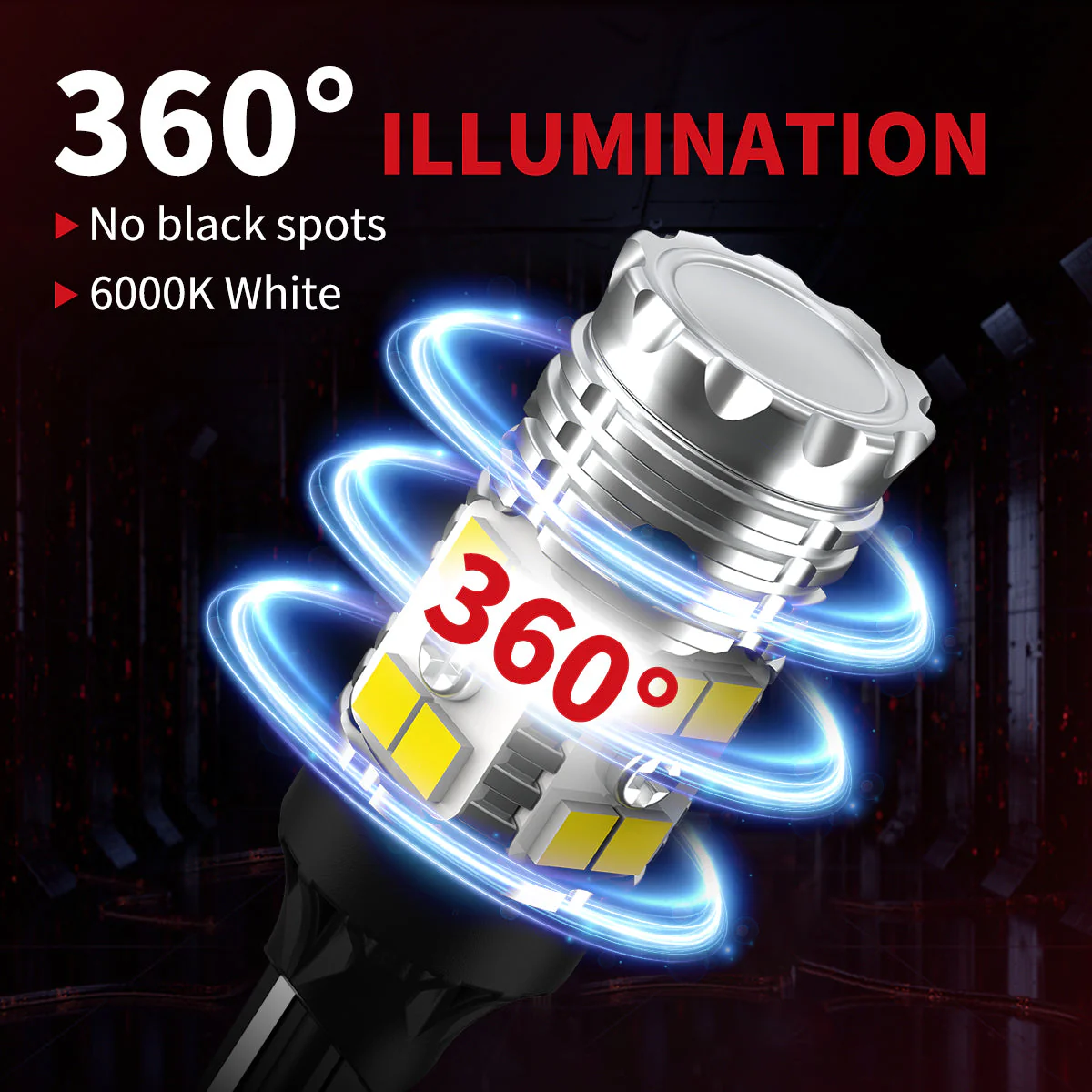 Lasfit LED Bulb Upgrade Kit for Toyota Tacoma (2001-2015) - Image 38