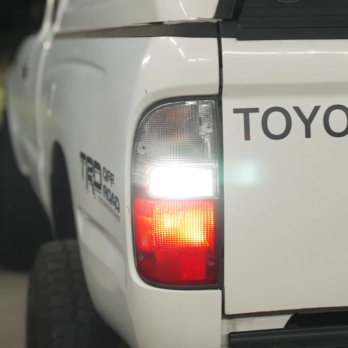 Lasfit LED Bulb Upgrade Kit for Toyota Tacoma (2001-2015) - Image 4
