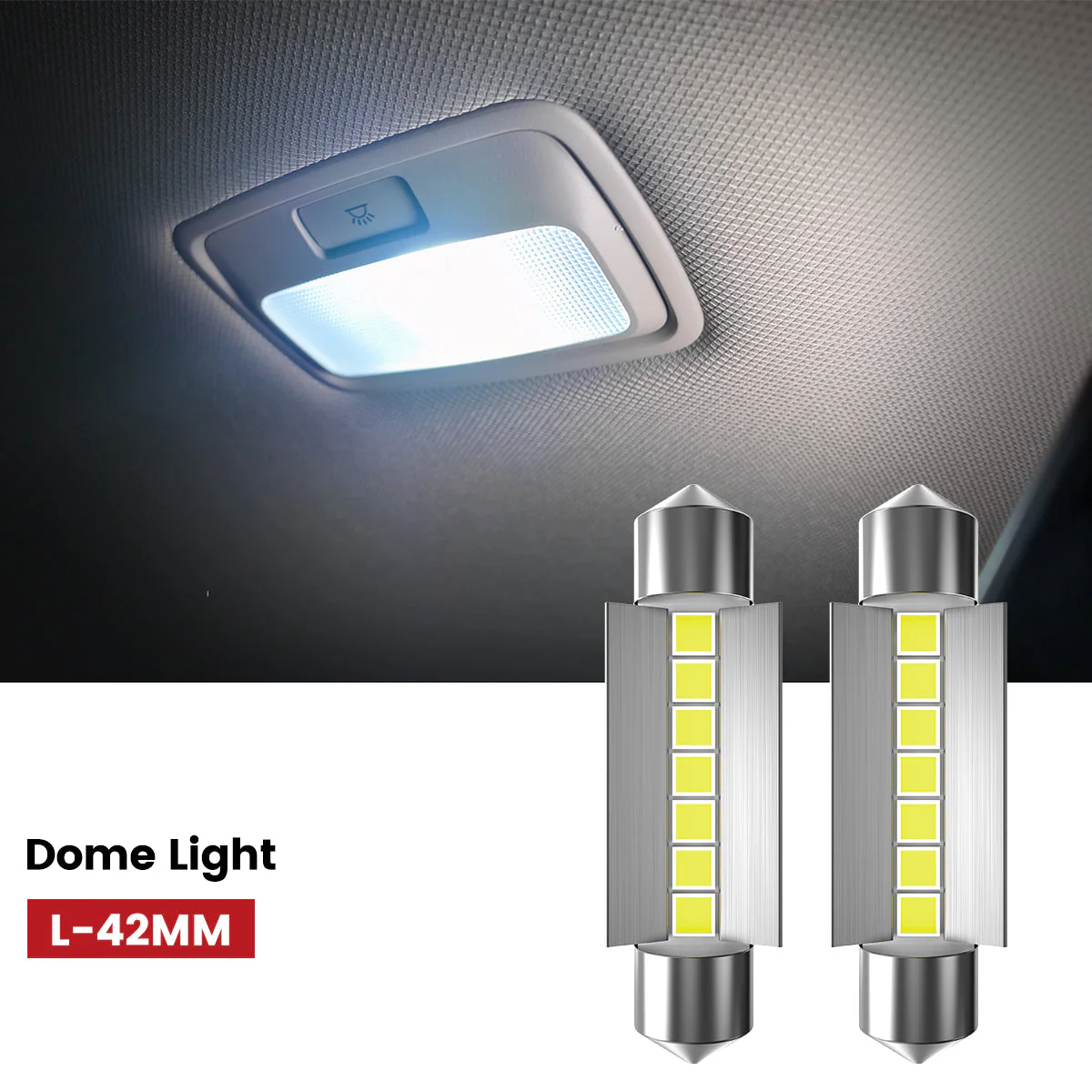 Lasfit LED Bulb Upgrade Kit for Toyota Tacoma (2001-2015) - Image 41