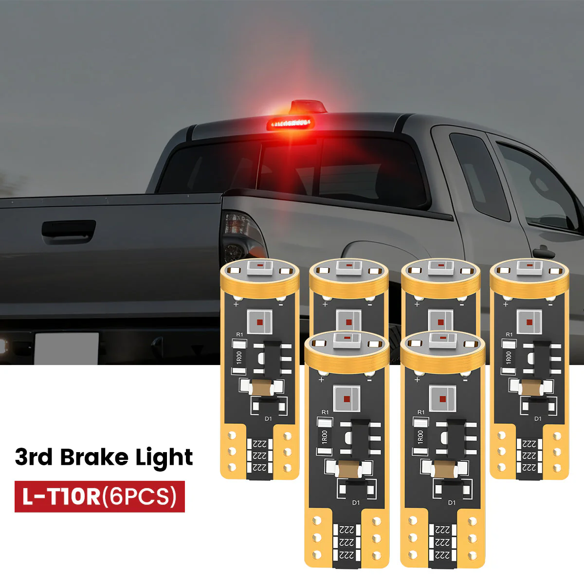 Lasfit LED Bulb Upgrade Kit for Toyota Tacoma (2001-2015) - Image 49