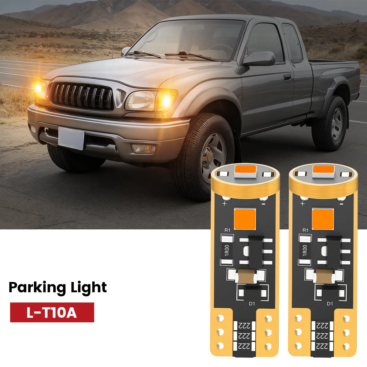 Lasfit LED Bulb Upgrade Kit for Toyota Tacoma (2001-2015) - Image 53