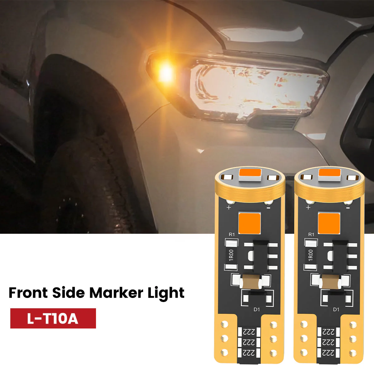Lasfit LED Bulb Upgrade Kit for Toyota Tacoma (2001-2015) - Image 57