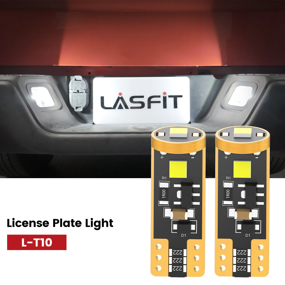 Lasfit LED Bulb Upgrade Kit for Toyota Tacoma (2001-2015) - Image 61