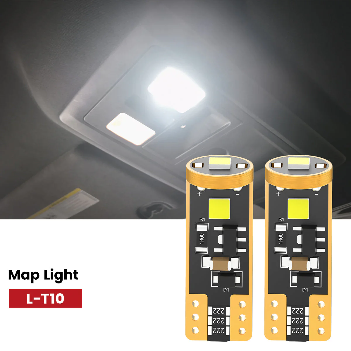 Lasfit LED Bulb Upgrade Kit for Toyota Tacoma (2001-2015) - Image 65