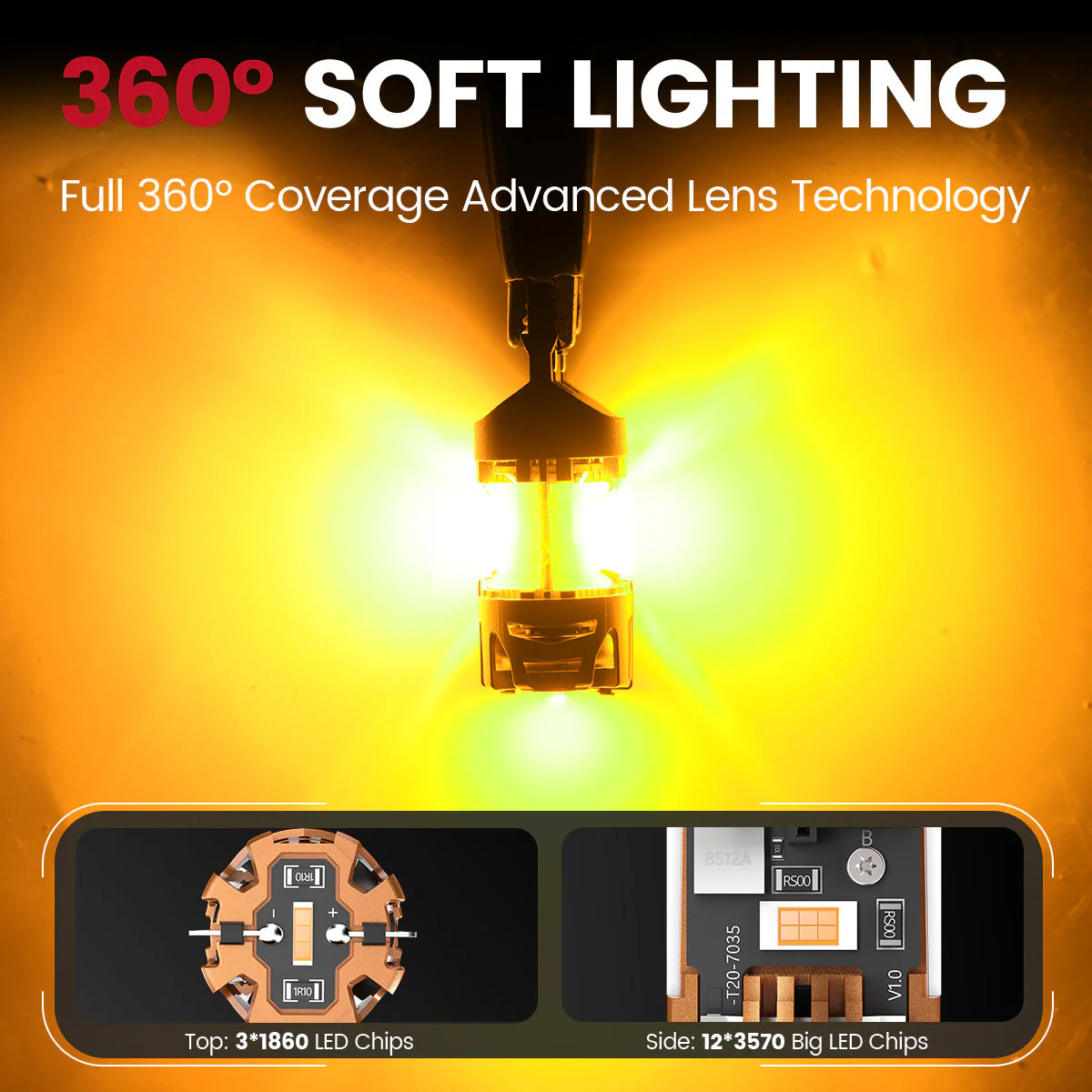 Lasfit LED Bulb Upgrade Kit for Toyota Tacoma (2001-2015) - Image 71