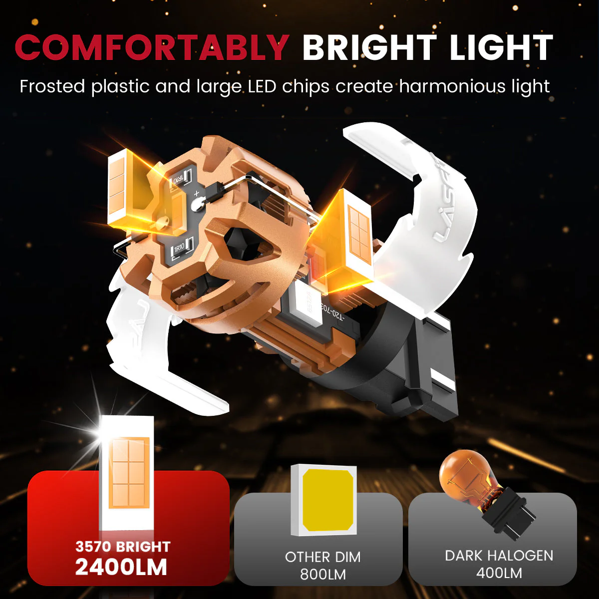 Lasfit LED Bulb Upgrade Kit for Toyota Tacoma (2001-2015) - Image 72