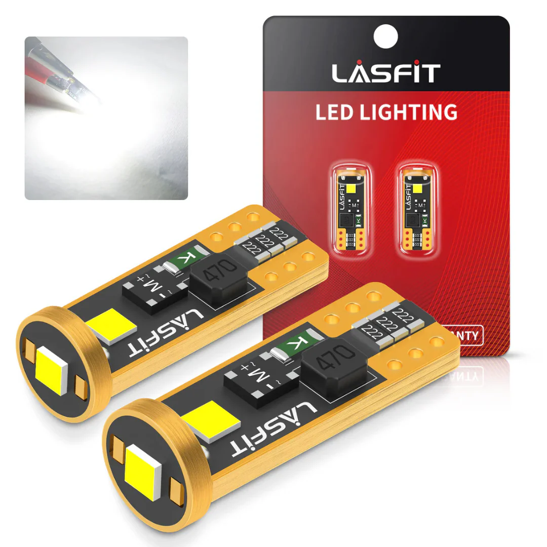 Lasfit LED Bulbs for GMC Canyon (2015-2022) - Image 7