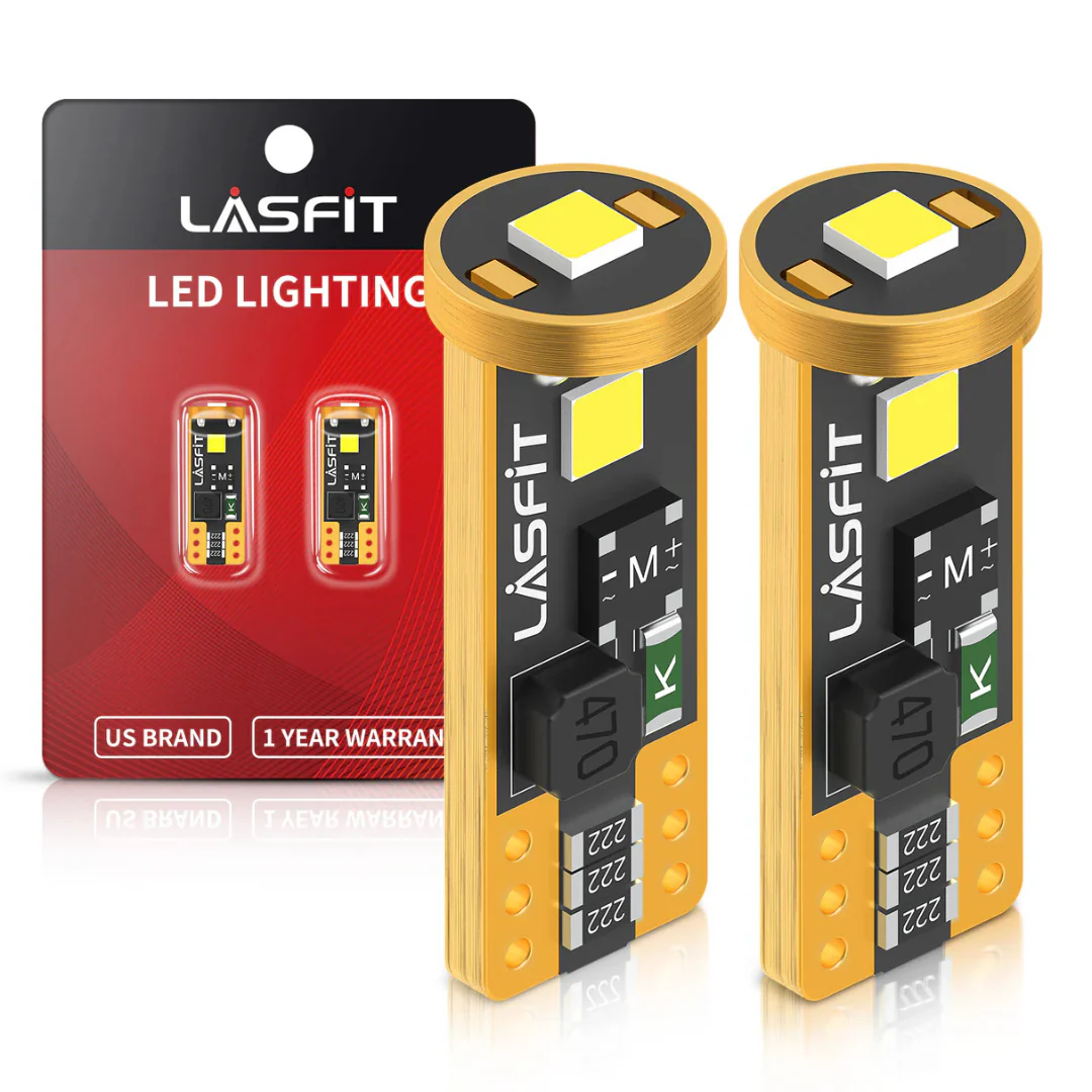 Lasfit LED Light Bulbs for GMC Canyon (2023-2024) - Image 10