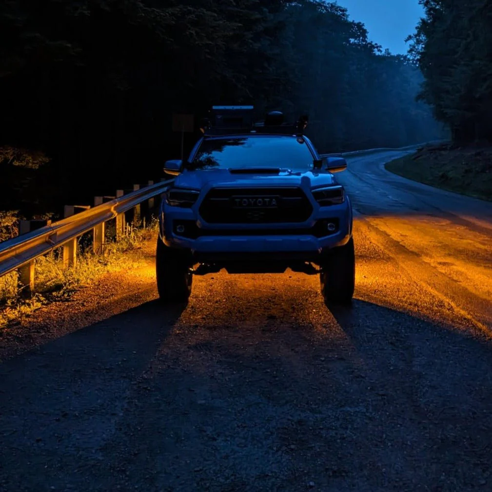 Lasfit Off-Road White Amber Switchback LED Rock Lights Kit White & Amber - Image 2