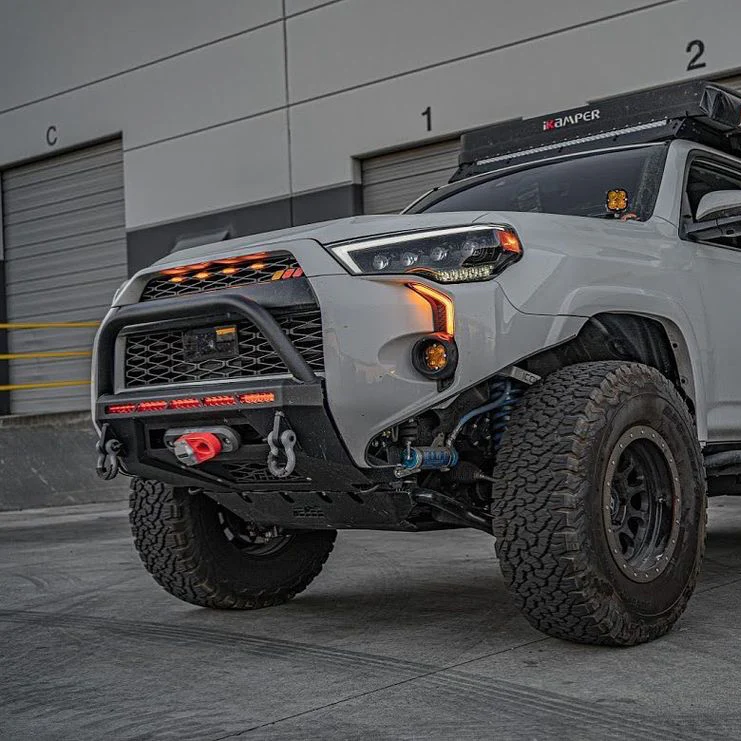 LED DRL Fog Light Fang Bezel Kit for 4Runner (2014-2024) - Image 13
