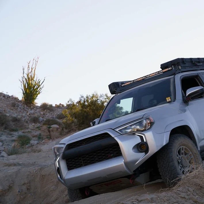 LED DRL Fog Light Fang Bezel Kit for 4Runner (2014-2024) - Image 18