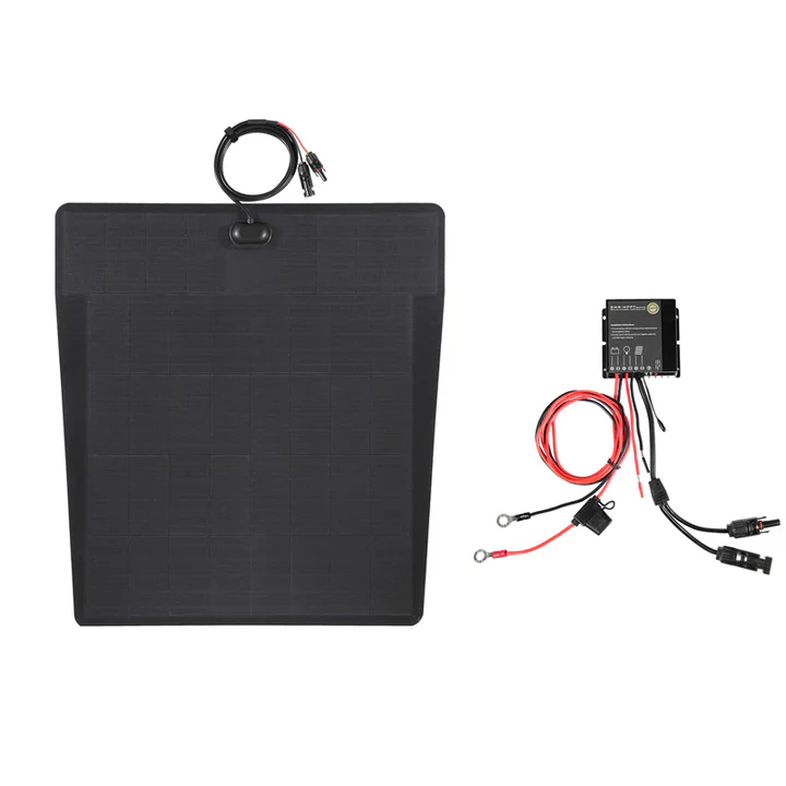 Lensun 100W Hood Solar Panel for Ram HD 2500 3500 (2019-2025) - Image 4