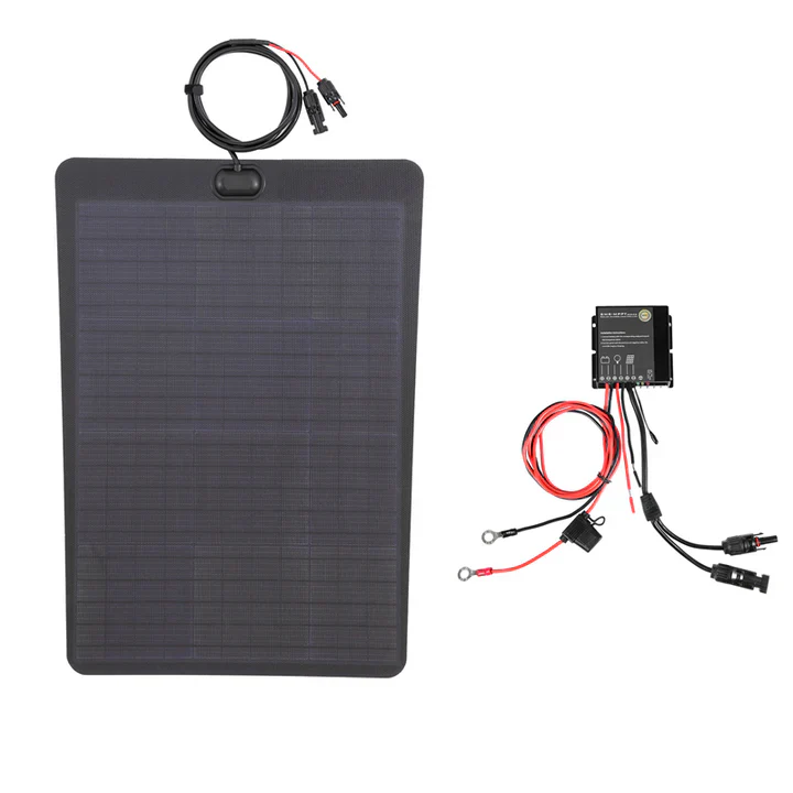 Lensun 60W Hood Flexible Solar Panel for Ford F-150 (2021-2024) - Image 2