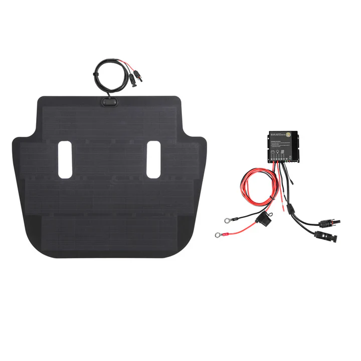 Lensun 90W Hood Flexible Solar Panel for Jeep Gladiator JT (2020-2025) - Image 4