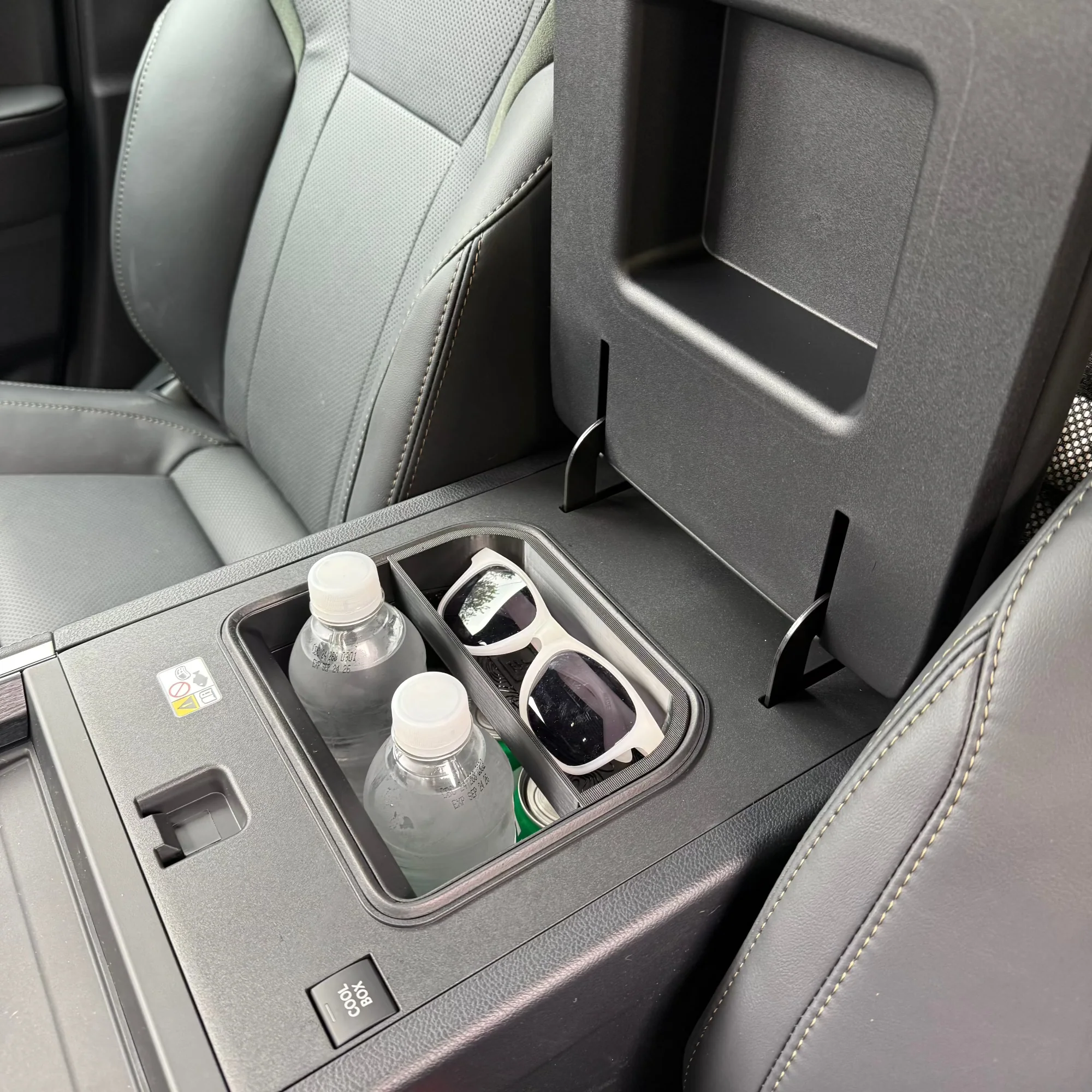 Fuel & Fire Cool Box Half Tray with Topo Grip Insert for Lexus GX550 (2024-2026) - Image 2