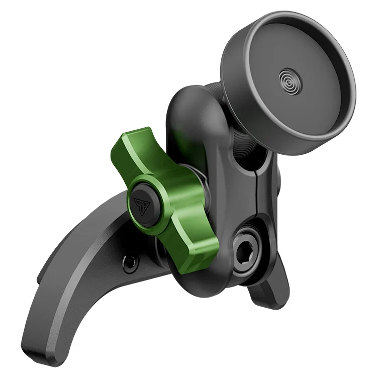 Tackform LINK™ Vent Mount Bracket With Midland MXT275 and MXT575 Magnetic CB Radio Mic Holder for Toyota Tacoma (2016-2023) & Tundra (2014-2021) - Image 15