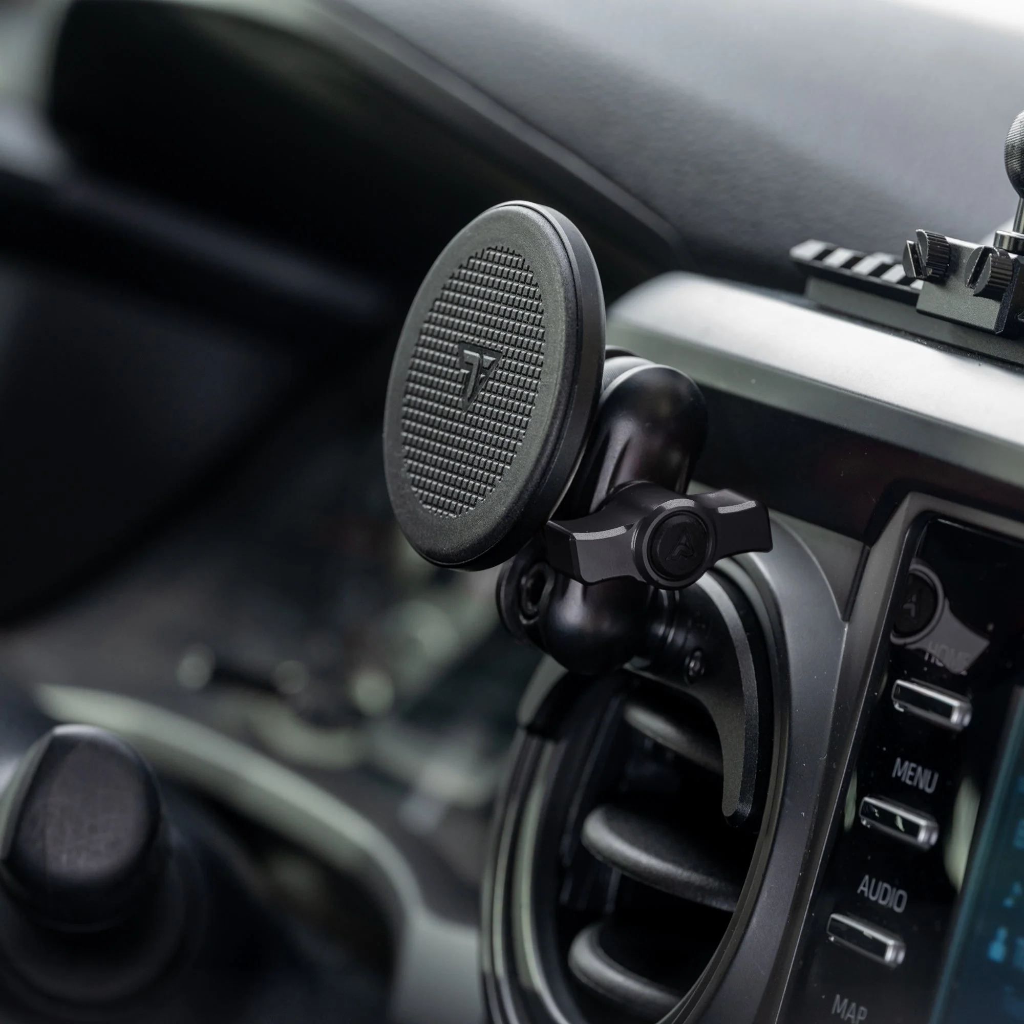 Tackform LINK™ Vent Mount Bracket With Qi2/MagSafe Charging and Cooling Phone Holder for Toyota Tacoma (2016-2023) and Tundra (2014-2021) - Image 5
