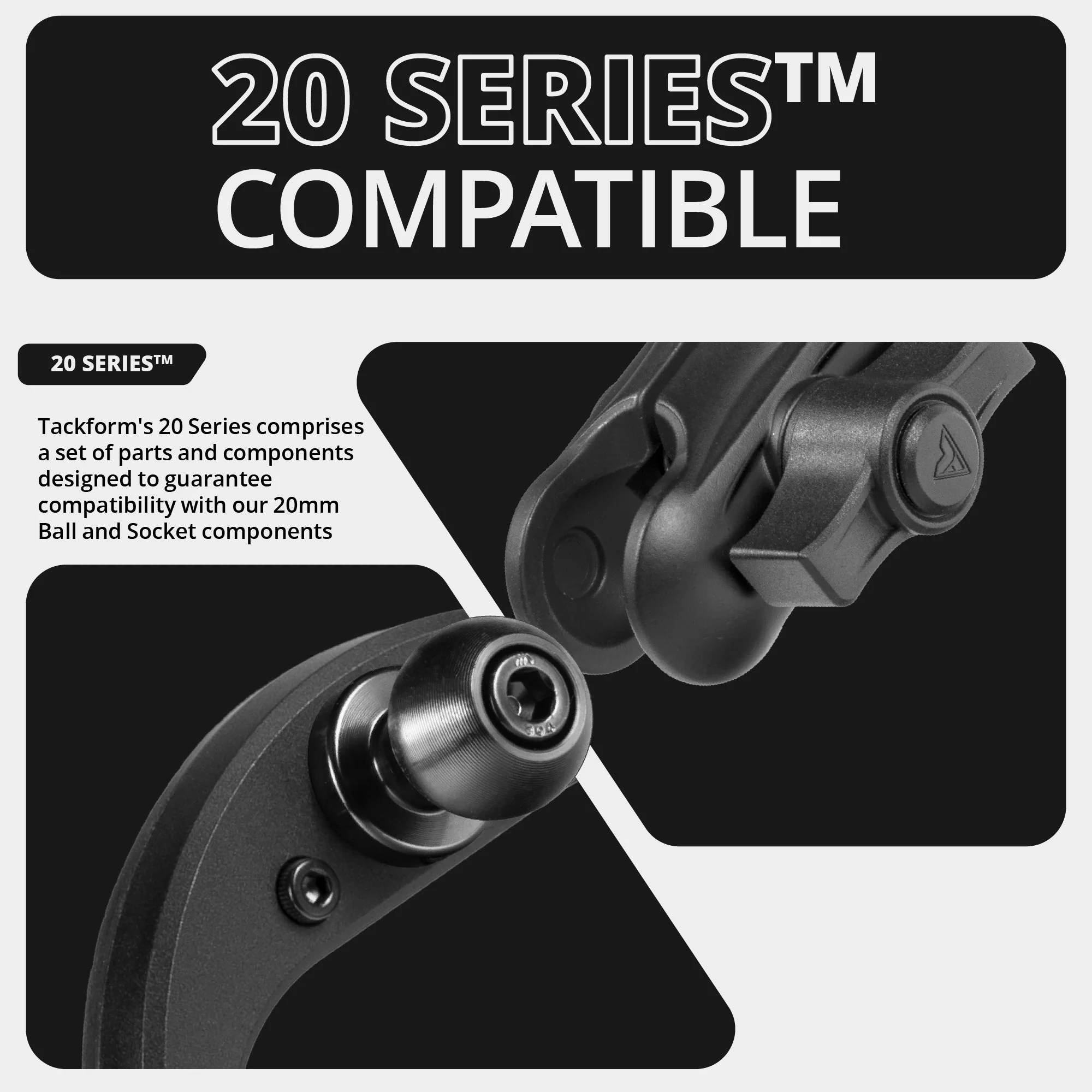 Tackform LINK™ Vent Mount Bracket With Quad Lock Magnetic Phone Holder for Toyota Tacoma (2016-2023) and Tundra (2014-2021) - Image 5
