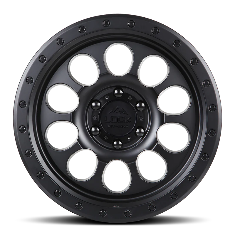 Lock Off-Road 50CAL Wheel (Matte Black) - Image 2