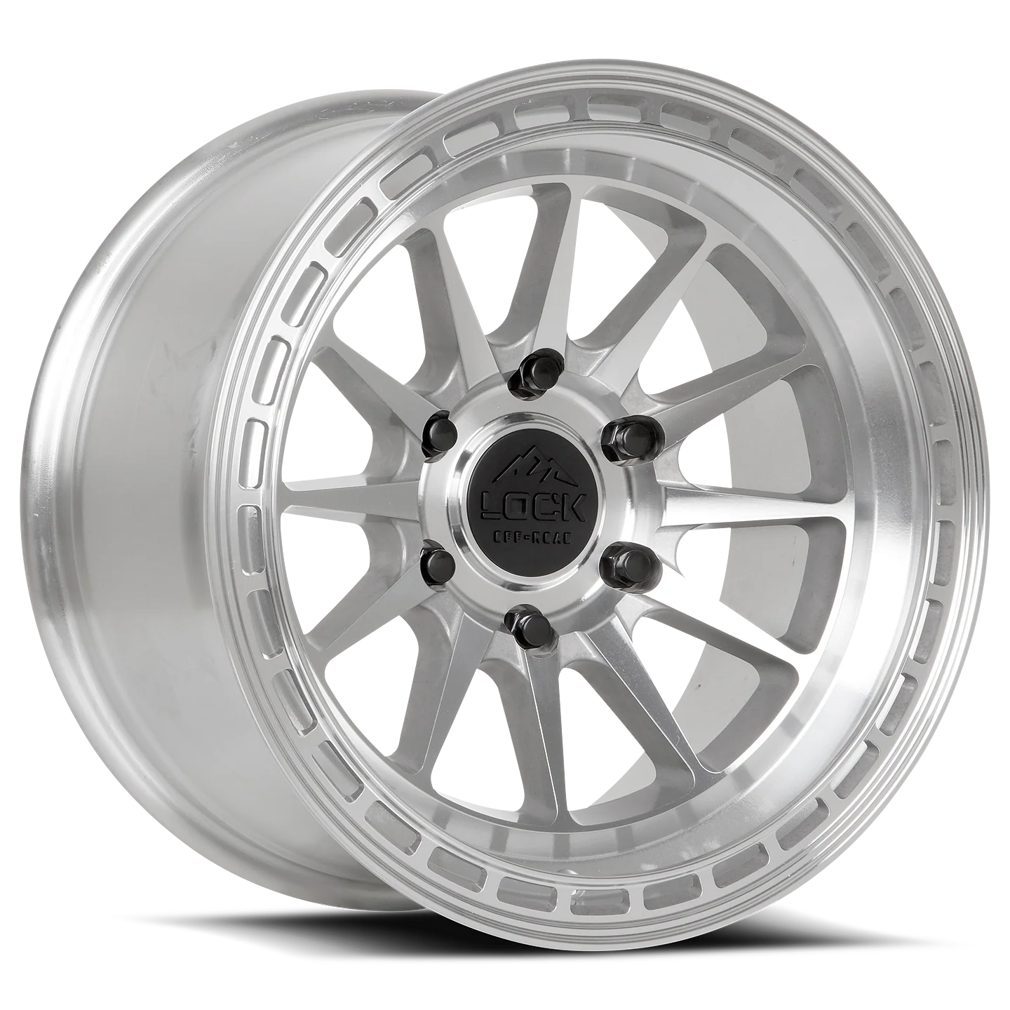 Lock Off-Road Baja Wheel (Machine Face Polish)