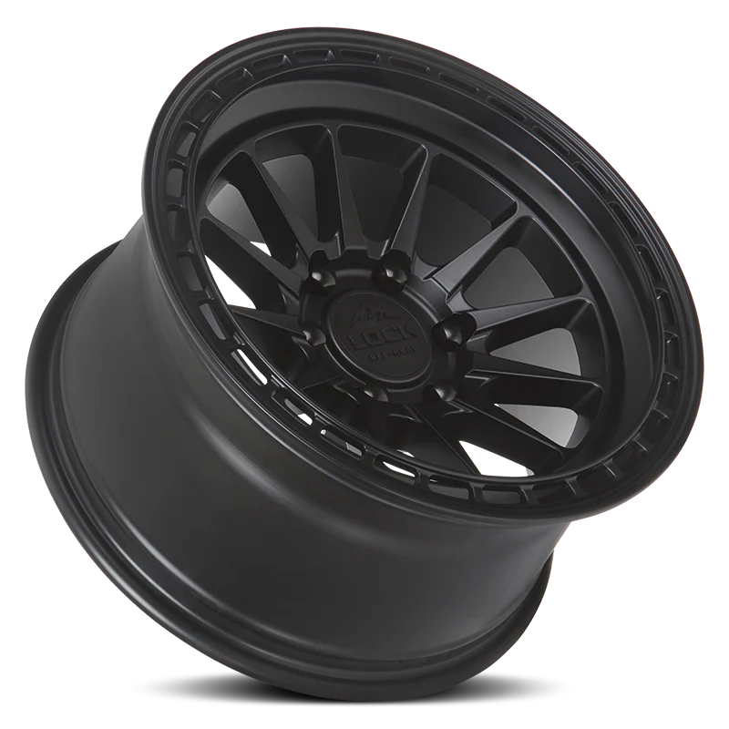 Lock Off-Road Baja Wheel (Matte Black) - Image 3