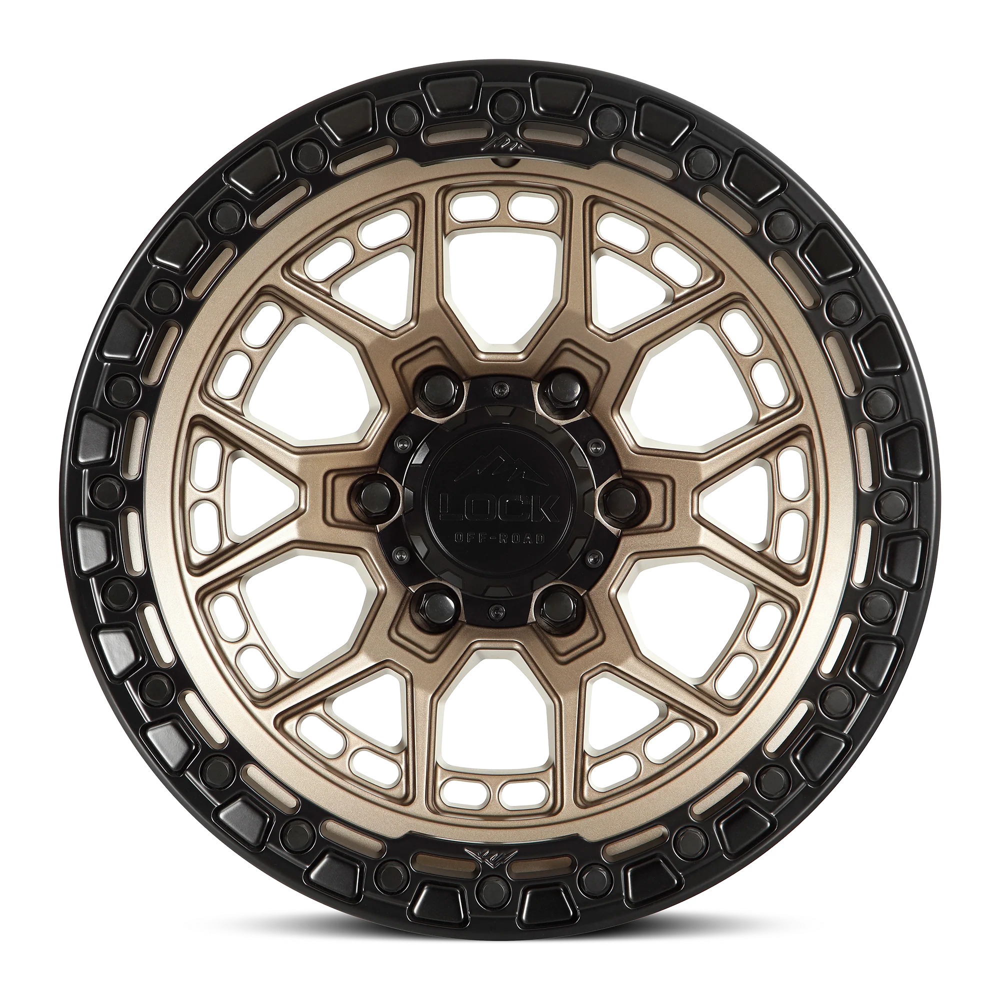 Lock Off-Road Commando Wheel (Matte Bronze) - Image 2