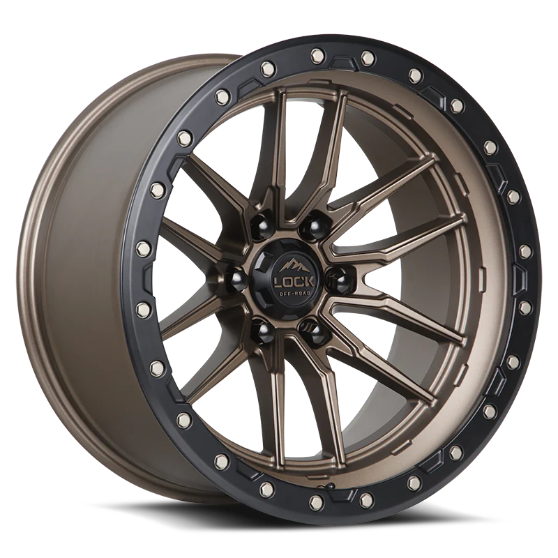 Lock Off-Road Krawler Wheel (Matte Bronze)