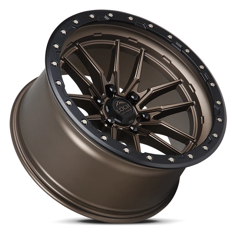 Lock Off-Road Krawler Wheel (Matte Bronze) - Image 3